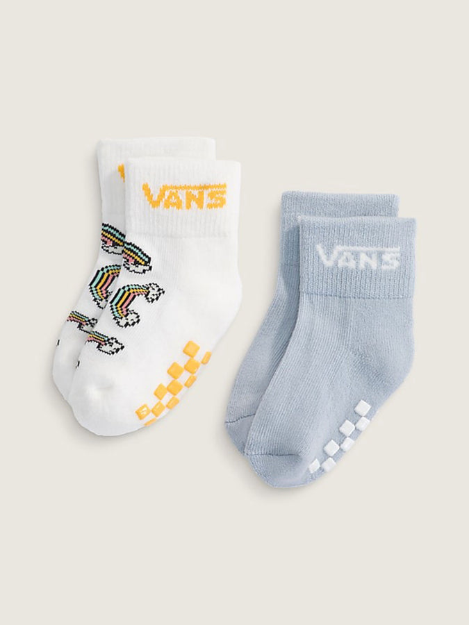 Vans Classic Socks 2 Pack | SOFT SLATE (H90)