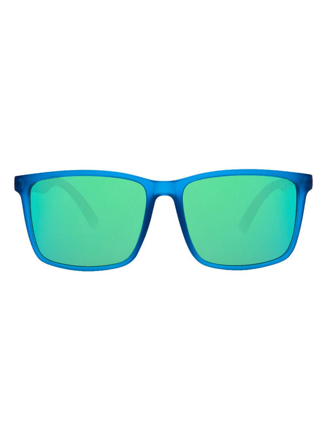 I-Sea Hoppers Sunglasses | STORM/GREEN MIRROR