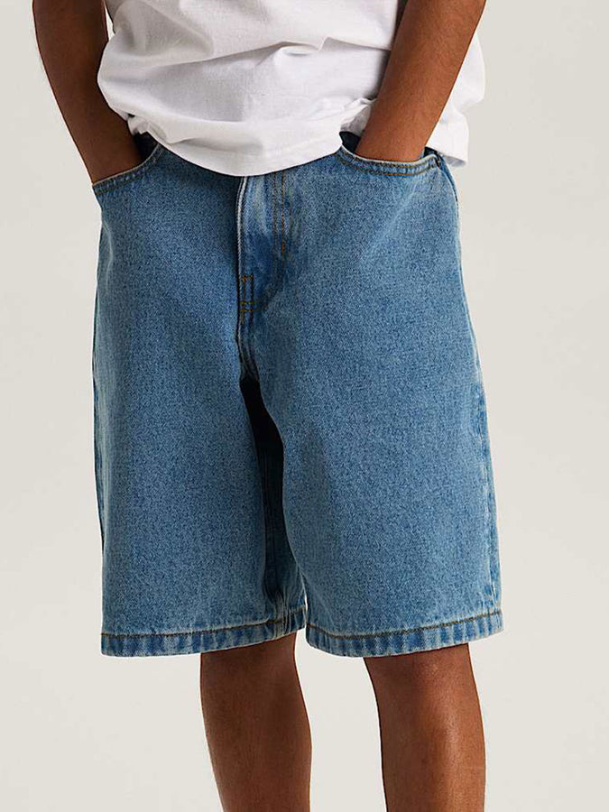 Vans Check-5 Baggy Denim Shorts Summer 2026 | STONEWASH BLUE (CDX)