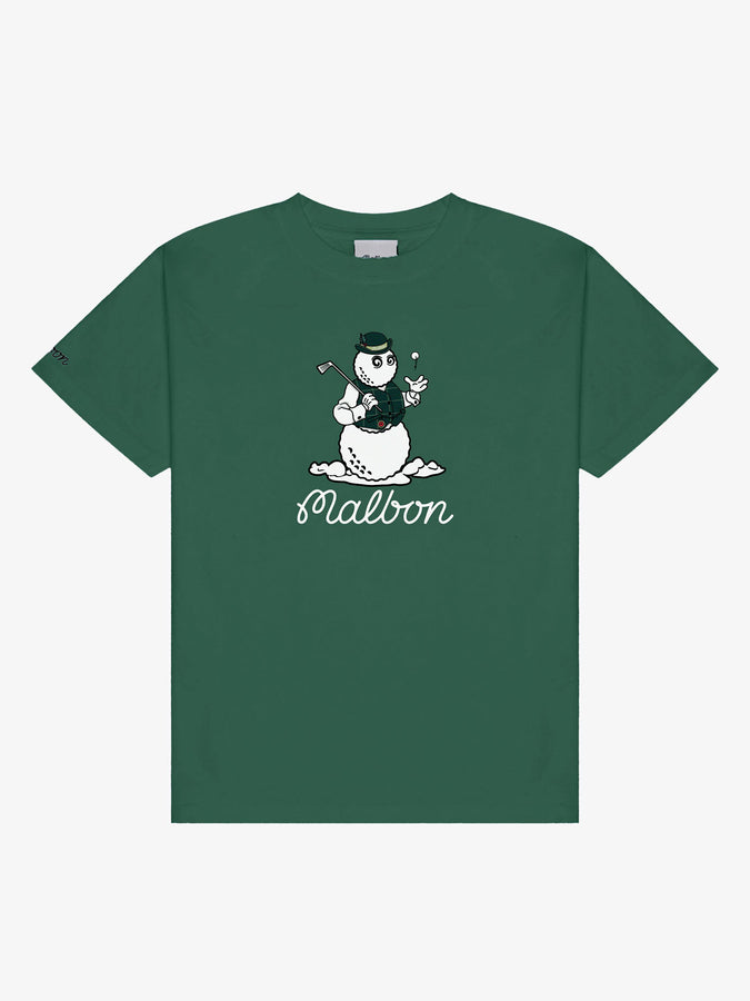 Malbon Brumal Buckets T-Shirt Holiday 2025 | HUNTER GREEN