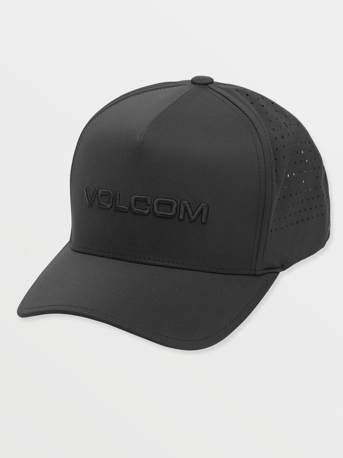 Volcom Vent Delta Adj Snapback Hat | BLACK (BLK)