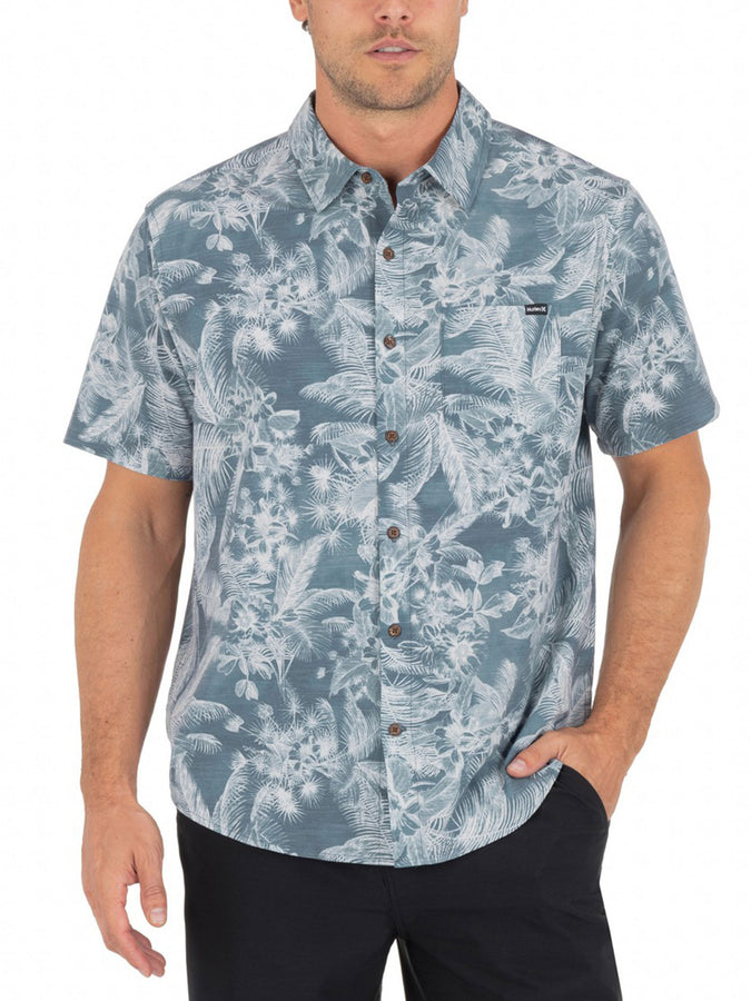 Hurley One And Only Newport Stretch Buttondown Shirt Summer 2026 | MONSOON (435)