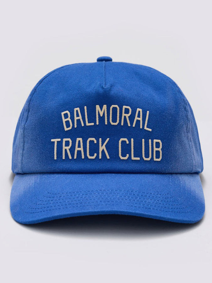 Balmoral Track Club Snapback Hat | SUN FADED BLUE