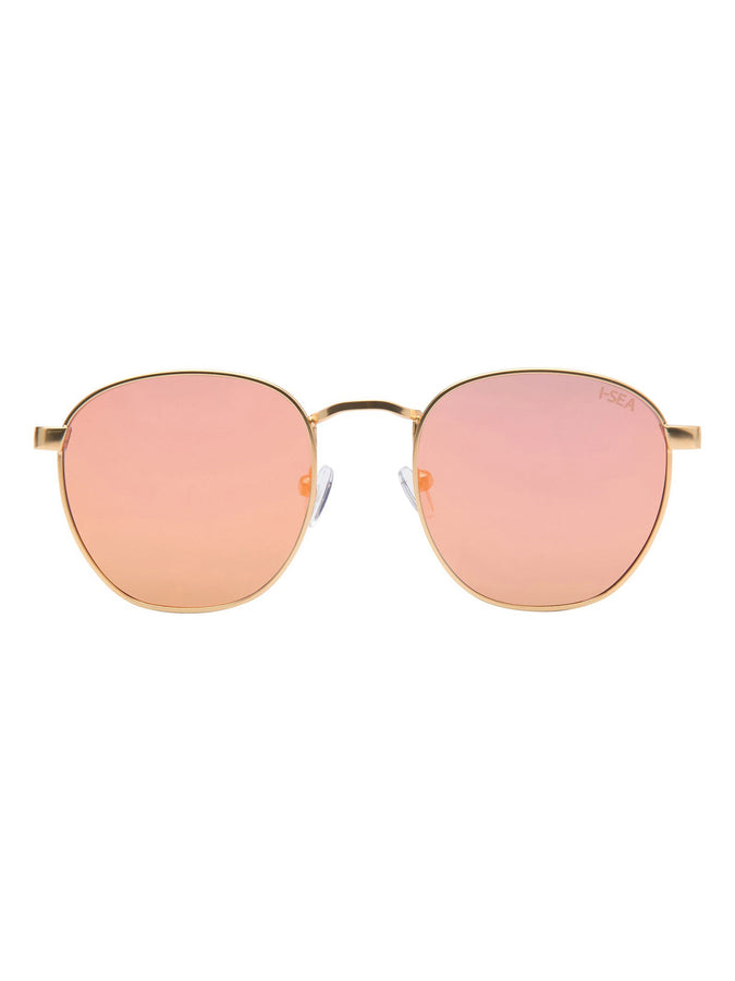 I-Sea Cooper Sunglasses | GOLD/COPPER