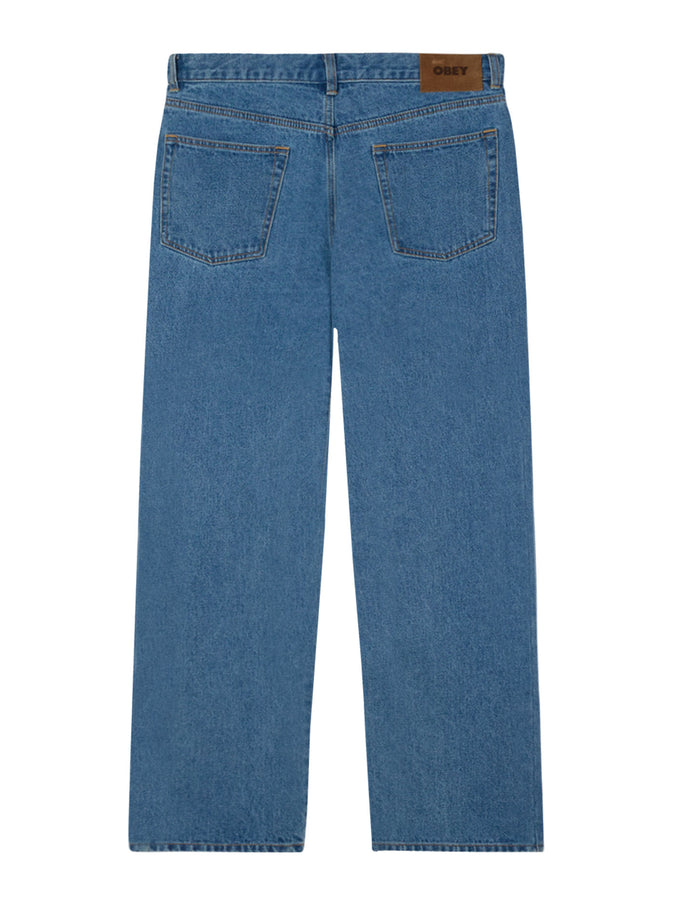 Obey Classic Baggy Jeans Fall 2026 | LIGHT INDIGO (LIN)
