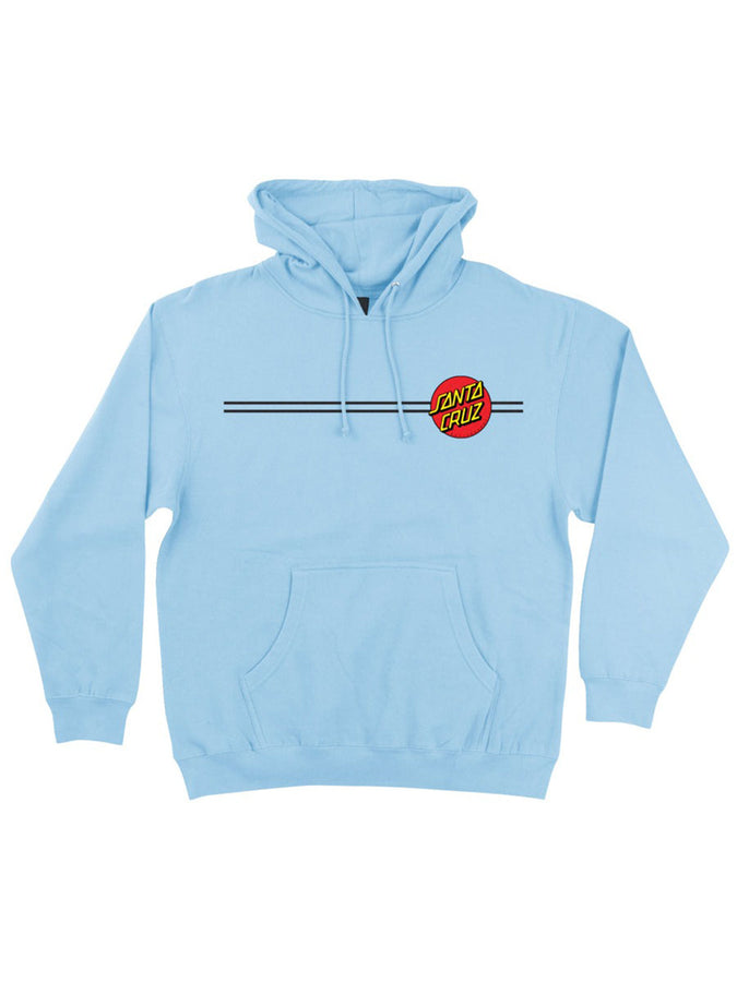 Santa Cruz Classic Dot Hoodie Spring 2026 |  BLUE AQUA
