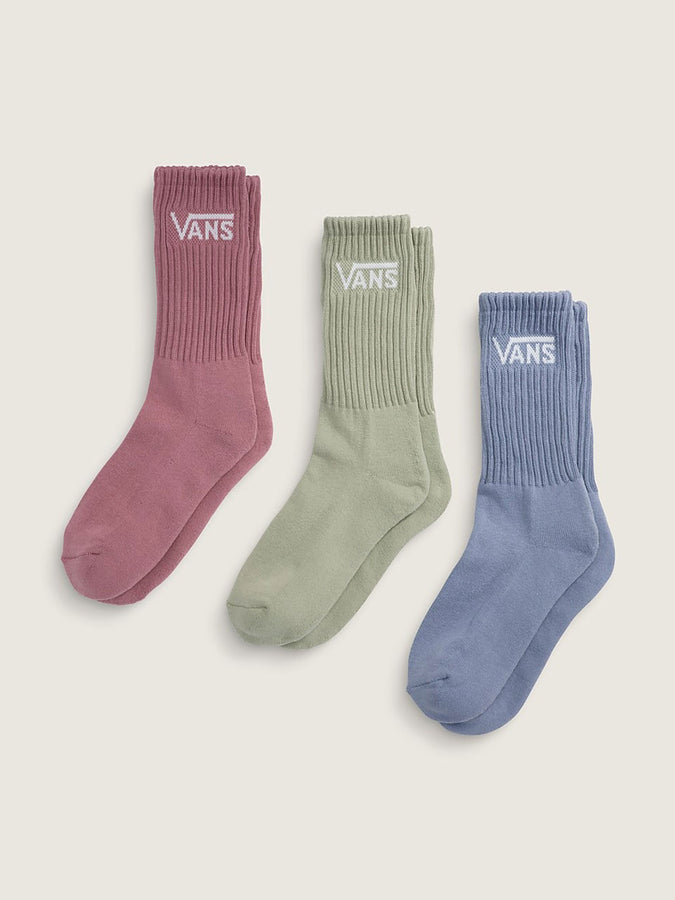 Vans Glacial Slate 3 Pack Socks Spring 2026 | GLACIAL SLATE (FOI)