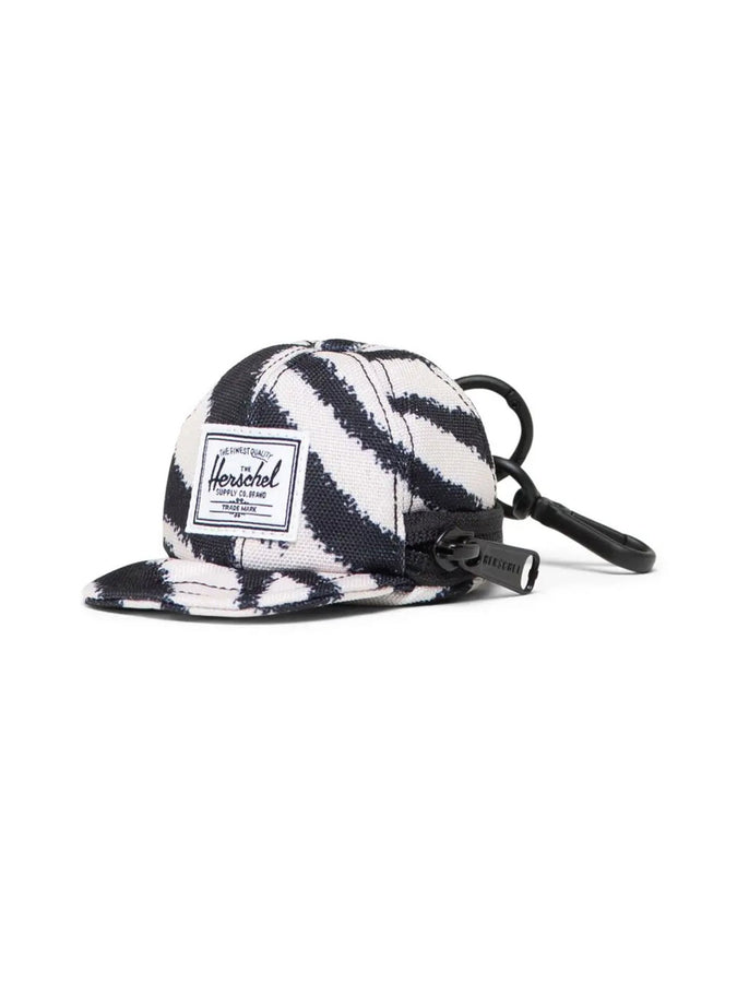 Herschel Sylas Classic Cap Bag Charm | ZEBRA (00332)
