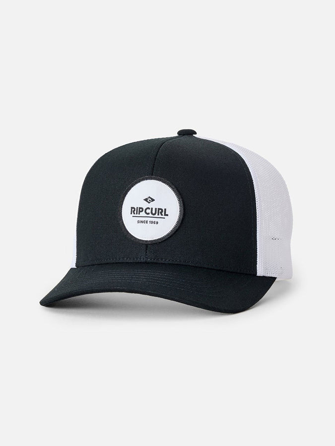 Rip Curl Routine Curve Trucker Hat | BLACK/WHITE (0431)