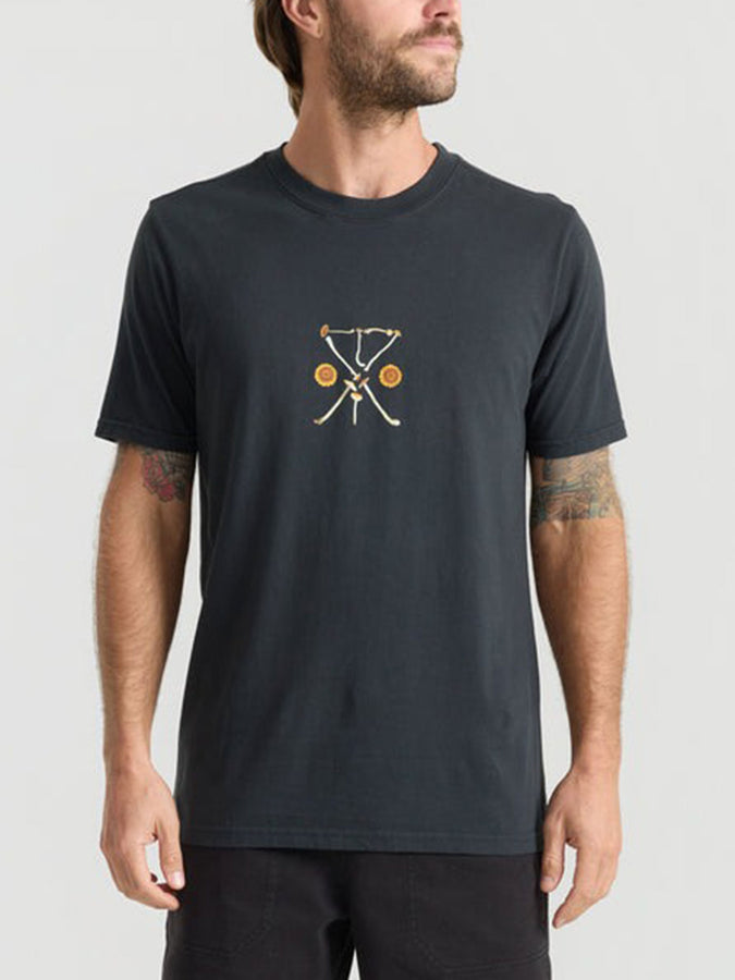 Roark Yin Yang Forage T-Shirt Spring 2026 | WASHED BLACK (WAB)