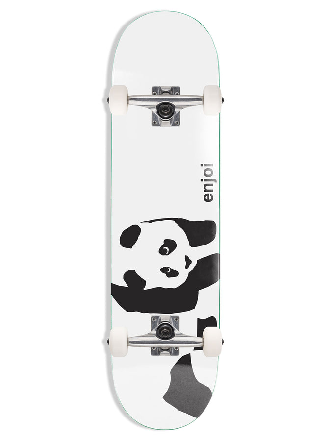 Enjoi Fp Whitey Panda 8’’ Complete Skateboard | WHITE
