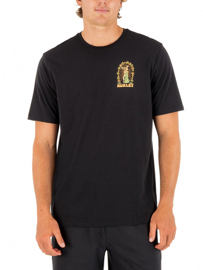 Hurley Island Time T-Shirt Spring 2026 | BLACK (001)