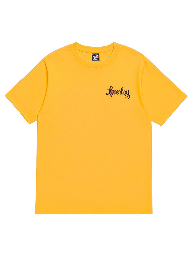 Deathwish Lover Boy T-Shirt Fall 2026 | GOLD