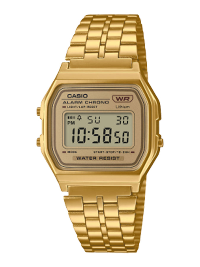 Casio Vintage A158WETG-9A Watch | GOLD/GOLD