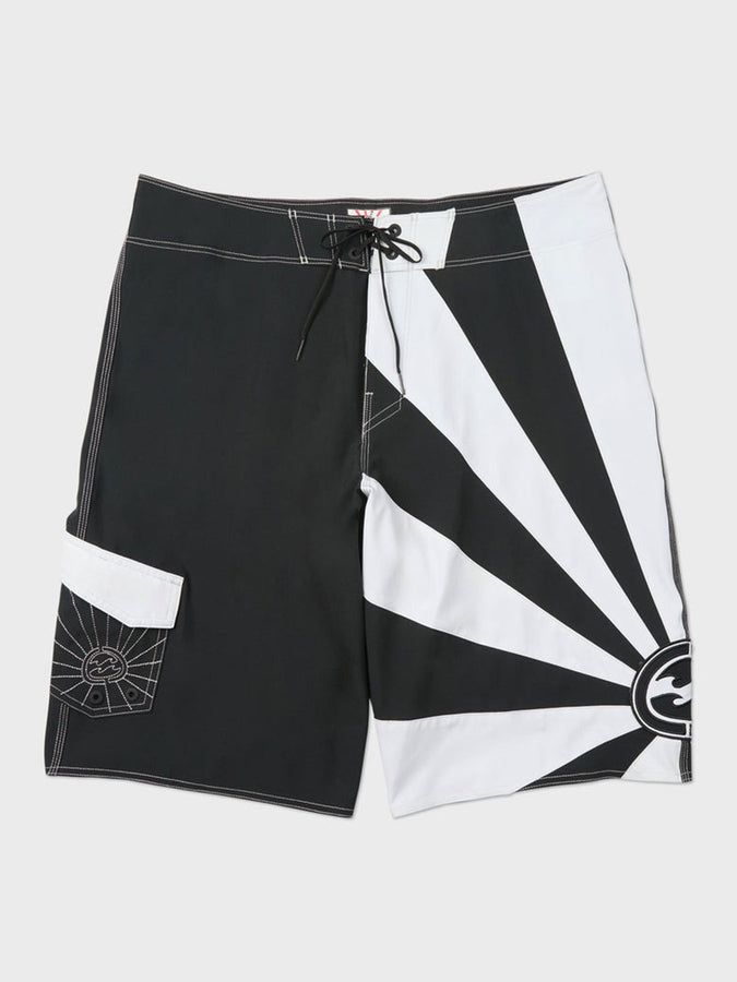 Billabong A.I. Rising Sun Pro Boardshorts Summer 2026 | BLACK/WHITE (B/W)