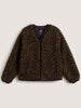 Vans Suffolk Cheetah Check Pilecoat Jacket Holiday 2025
