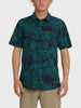 Quiksilver Aruba Palm Stretch Short Sleeve Buttondown Shirt Spring 2026