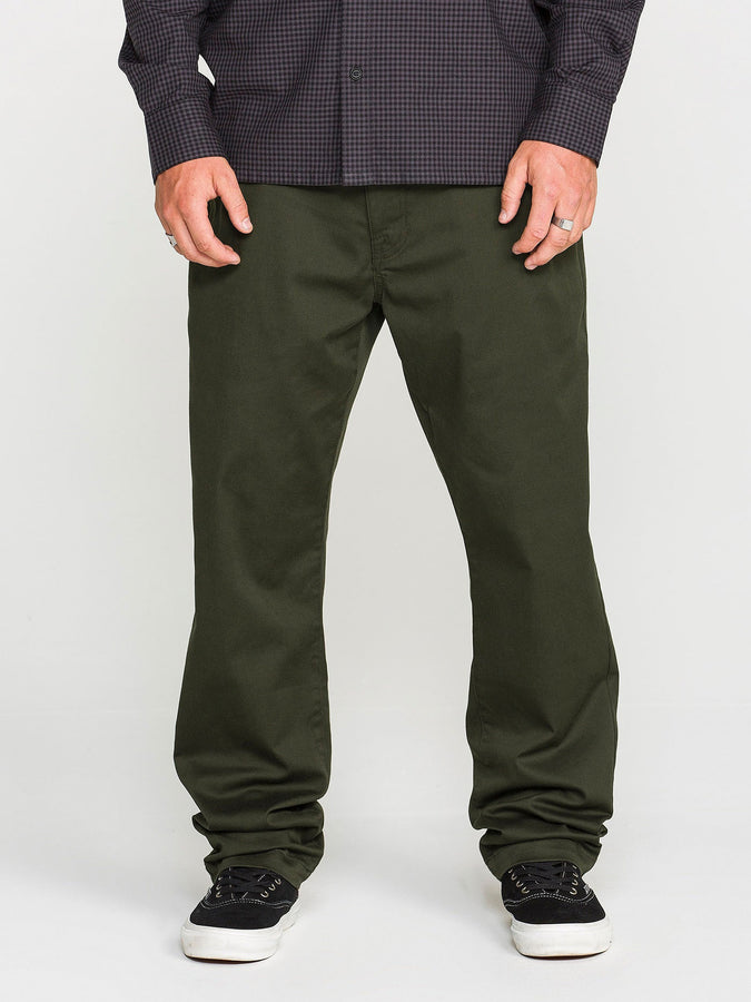 Volcom Frickin Modern Stretch Pants Fall 2026 | ROSIN (RN9)