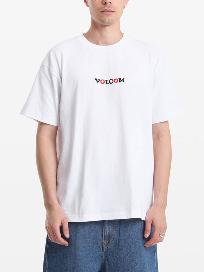 Volcom Fa Seth Conboy Lse T-Shirt Spring 2026 | WHITE (WHT)