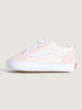 Vans Old Skool Crib Checkerboard Pastel Pink Shoes Spring 2026