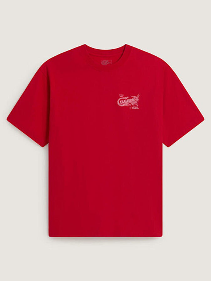 Vans Caballero T-Shirt Fall 2026 | RACING RED (IZQ)