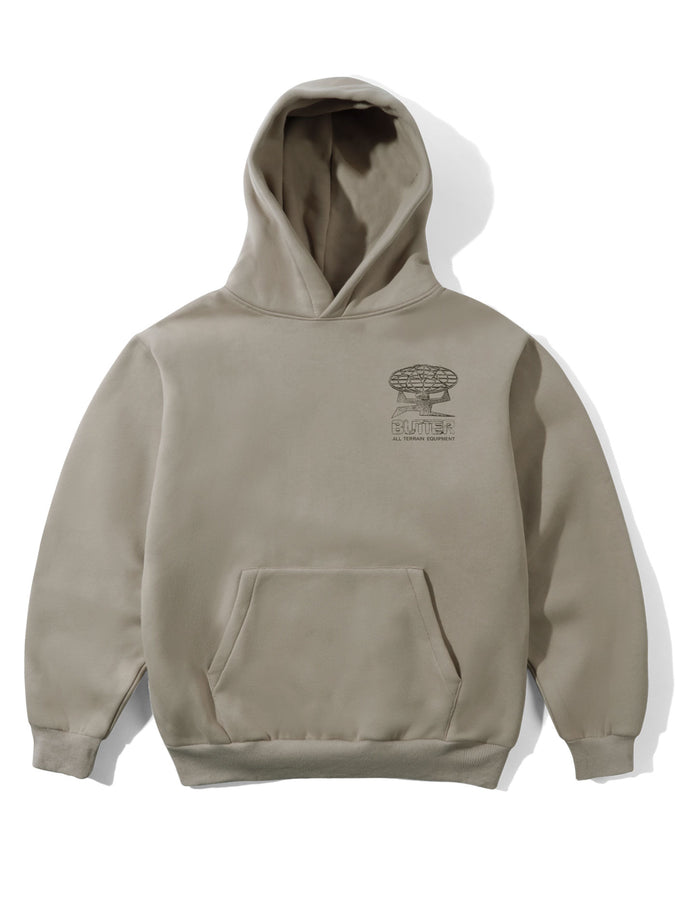 Butter Goods Terrain Hoodie Fall 2026 | STONE