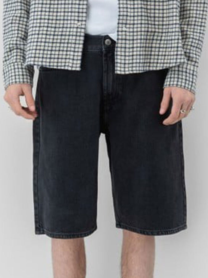 Beyond Medals Jeans Shorts Summer 2026 | BLACK