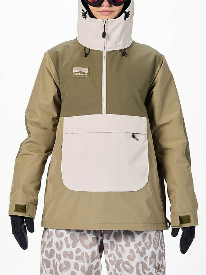 Airblaster Trenchover 2027 – Women's Shell Jacket | SHROOM
