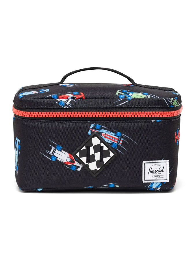 Herschel Heritage Lunch Box 4.5L (Kids) Spring 2026 | RACE CARS (07191)
