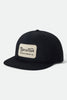 Brixton Grade Snapback Hat