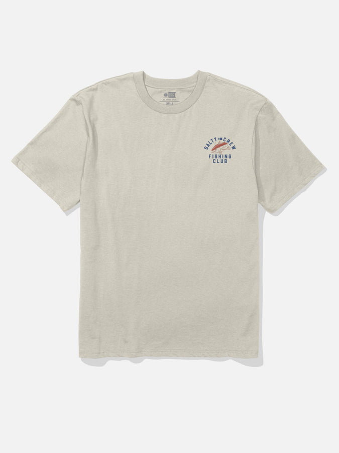 Salty Crew Mahi Fish Club Classic T-Shirt Summer 2026 | BONE