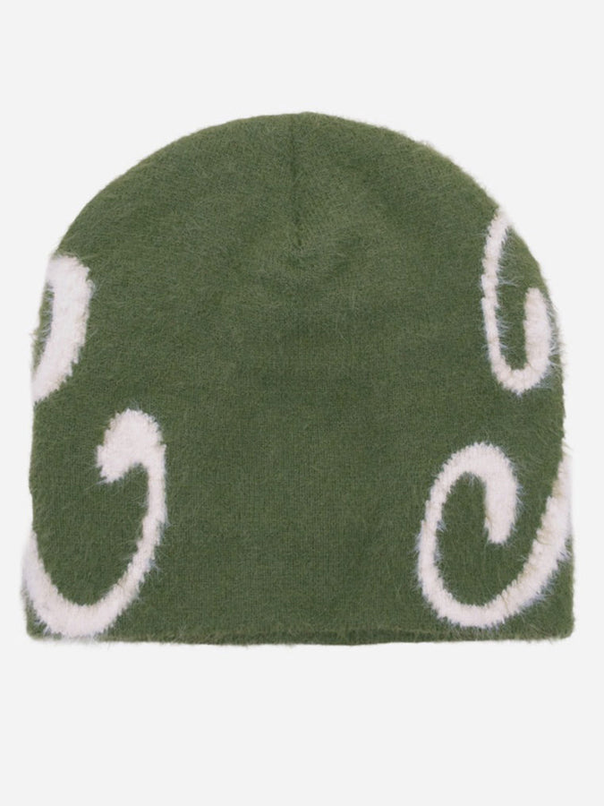 Jacker Blur Mohair Beanie | GREEN