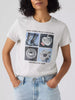 Levis The Perfect Tee Archival Grid Pt Orbit Heather Gray T-Shirt Fall 2026