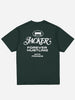 Jacker Collective Green T-Shirt Fall 2026