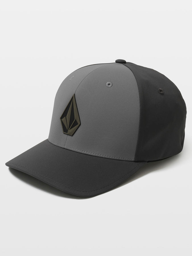 Volcom Stone Tech Flexfit Delta Strapback Hat Spring 2026 | DOESKIN (DSK)