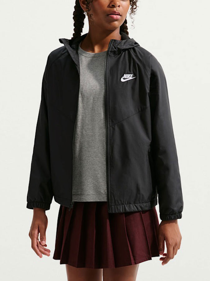 Nike Golf Sportswear Windrunner Jacket Fall 2026 | BLACK/WHITE (010)
