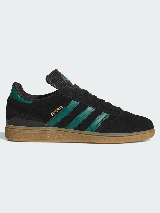 Adidas Busenitz Black/Collegiate Green/Gum Shoes Holiday 2026 | CORE BLACK/GREEN CLGT/GUM