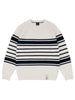 Chain To Bank Lined Up Sweater Fall 2026