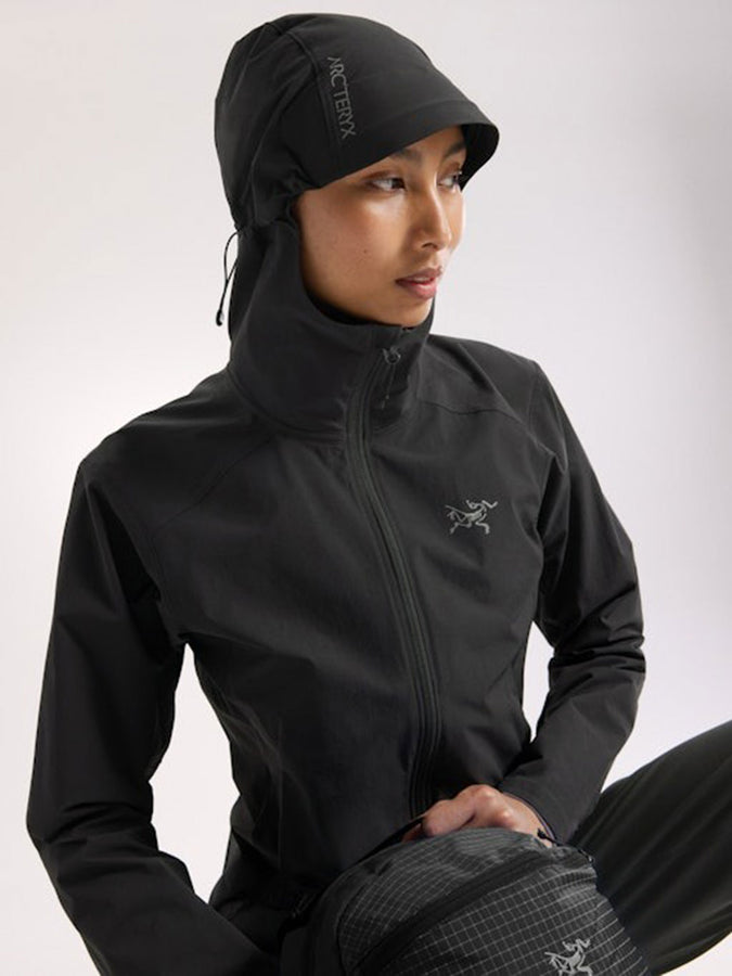Arcteryx Gamma Lightweight Hoody Jacket Summer 2026 | BLACK