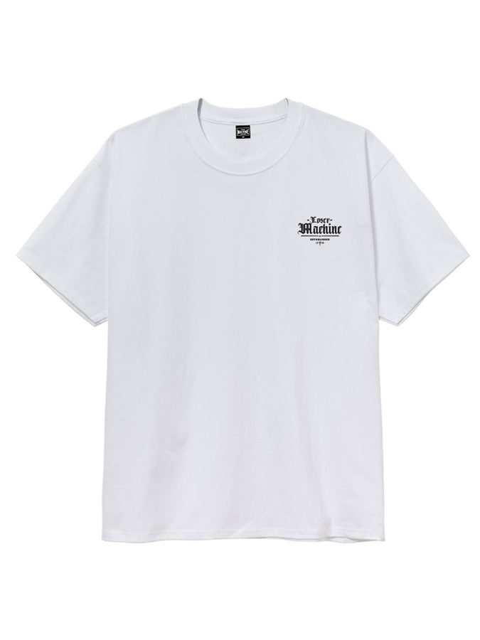 Loser Machine Valley Centre T-Shirt Spring 2026 | WHITE