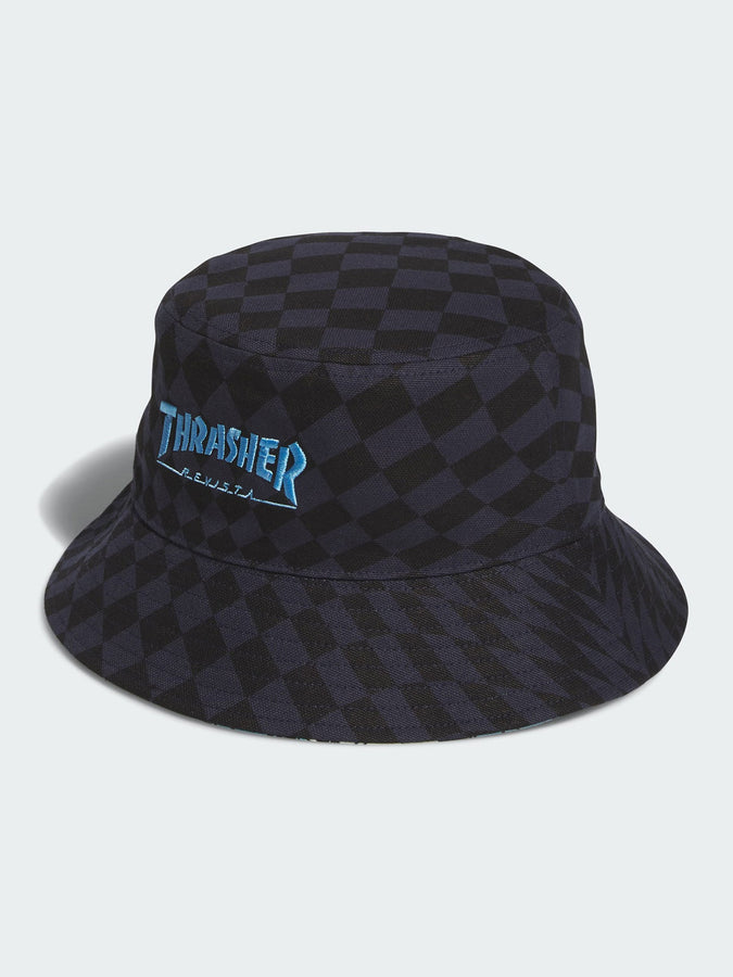Adidas x Tharsher Argentina Bucket Hat | NIGHT NAVY/LIGHT BLUE