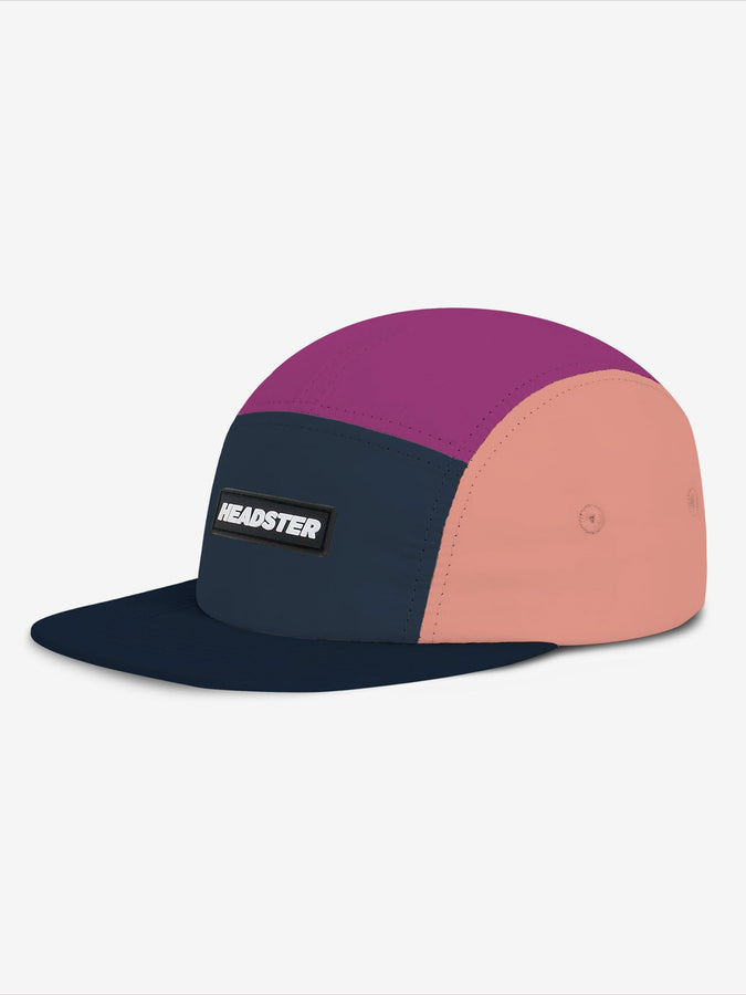 Headster Runner Nylon Raspberry Fields Strapback Hat | RASPBERRY FIELDS