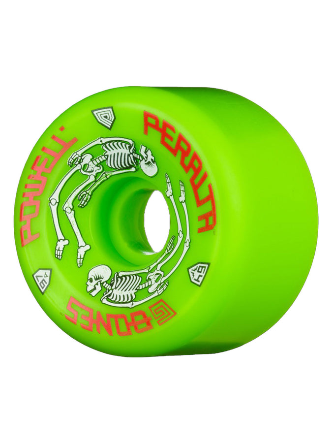 Powell G-Bones Green 97A Skateboard Wheels | GREEN