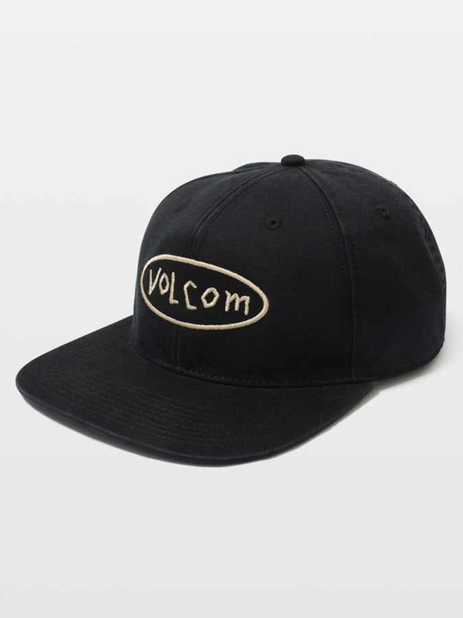 Volcom Thrifter Strapback Hat | ANTIQUE BLACK (AQK)