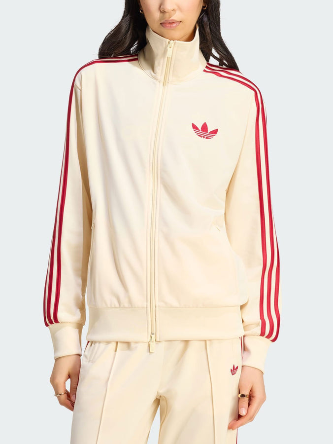Adidas Firebird Loose Track Vanilla Jacket Fall 2026 | VANILLA