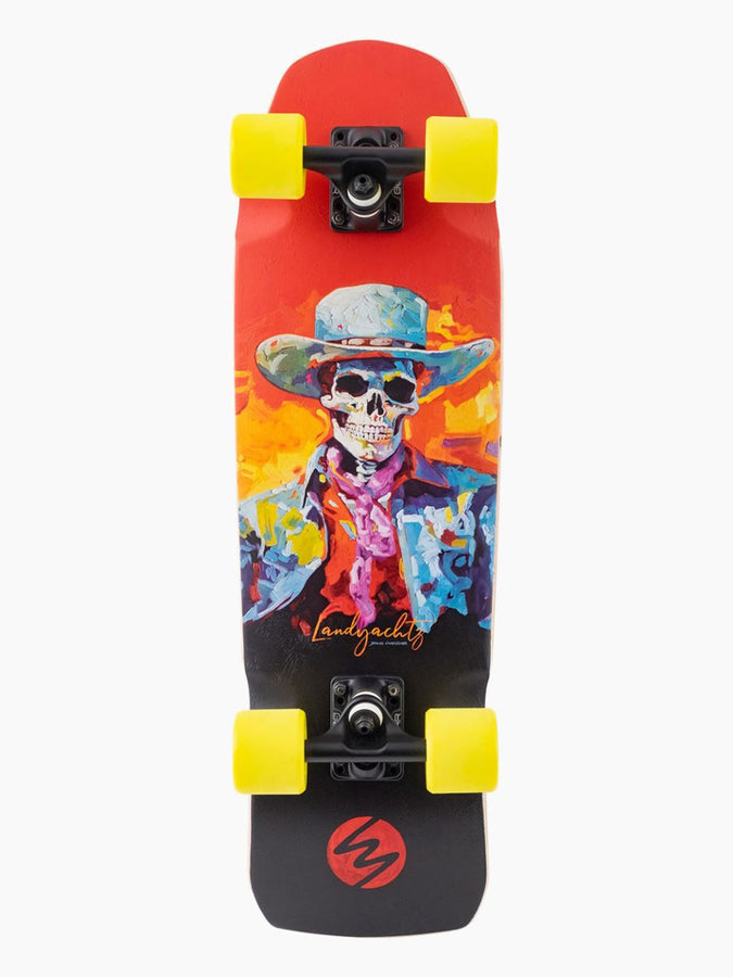 Landyachtz Dinghy Classic Legend 8.5’’ Complete Cruiser | MULTI