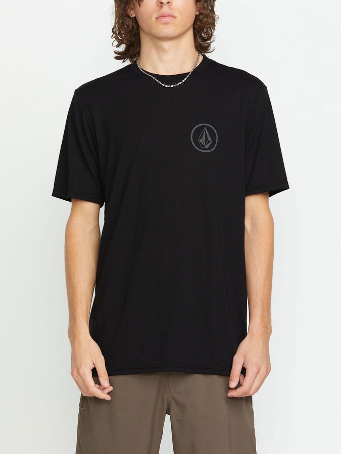 Volcom Stone Tech T-Shirt Fall 2026 | BLACK (BLK)