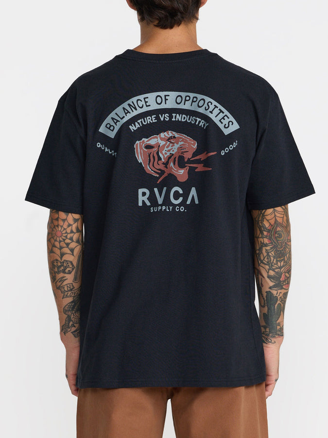 Rvca Bengal Supply T-Shirt Fall 2026 | BLACK (BLK)