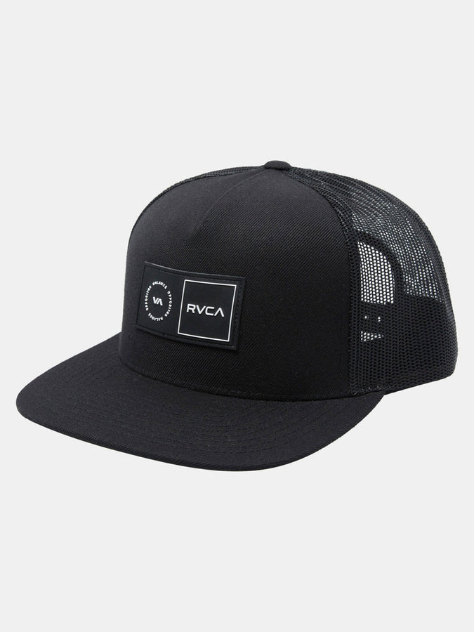 Rvca Platform Trucker Hat | BLACK (BLK)