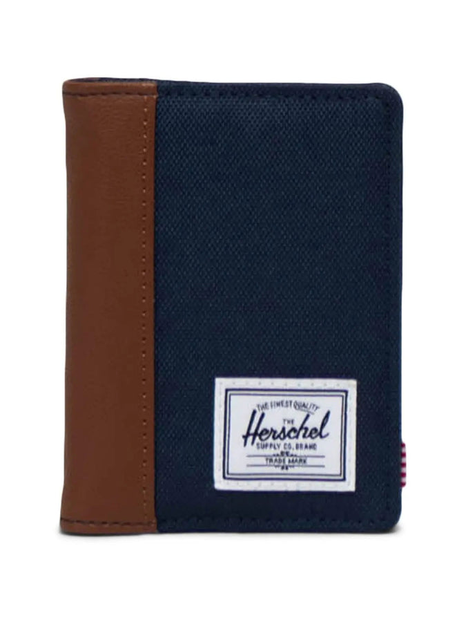 Herschel Gordon Wallet | NAVY/TAN (03548)